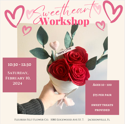 Sweetheart Workshop