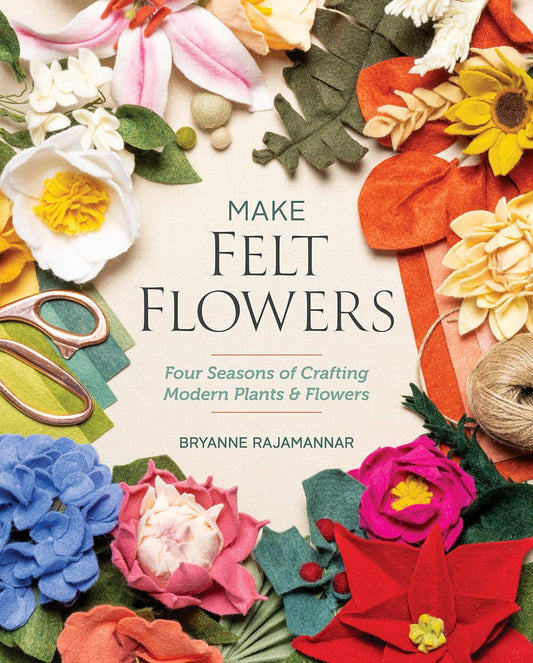 Make Felt Flowers Book